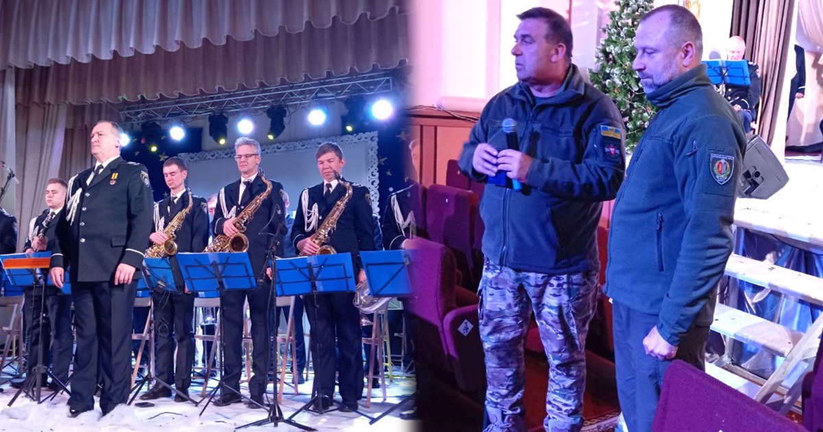 «Вітаємо з поверненням»: у Переяславі вручили нагороди тероборонівцям, які прийшли з передової