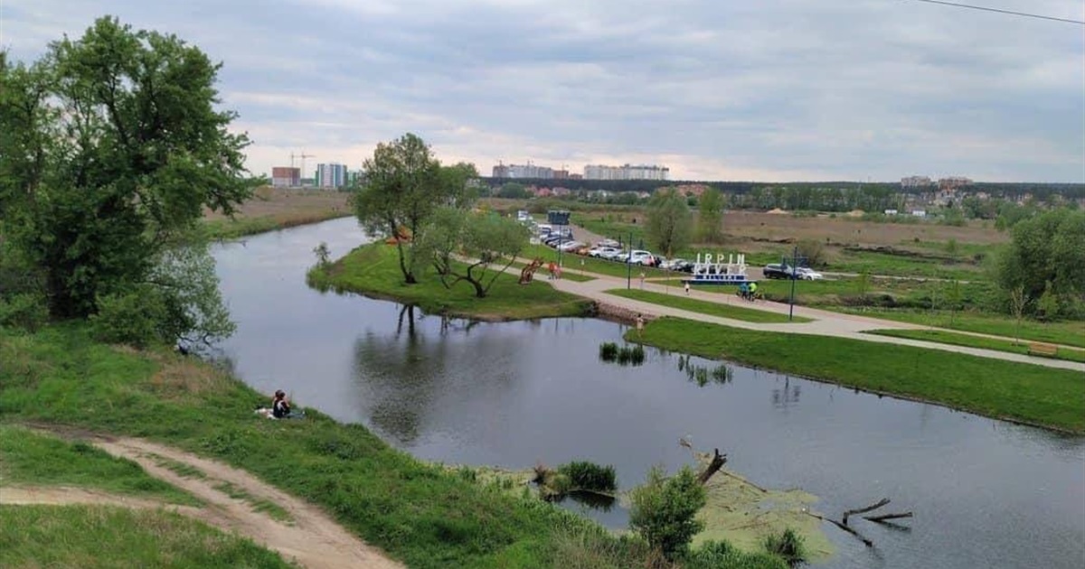 Річку Ірпінь рятують від забудови: депутати проголосували за новий статус цих територій
