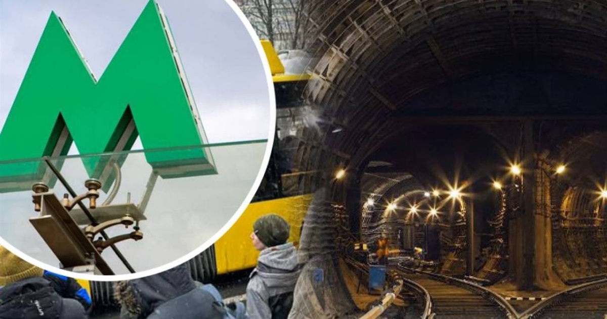 У Києві на пів року закрили шість станцій метро, його замінили додатковим наземним транспортом