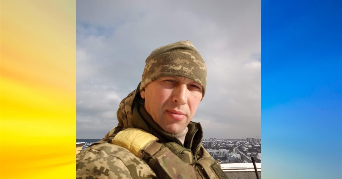Військовослужблвець Василь Гриник з Малятинців відзначений нагрудним знаком «Золотий хрест»