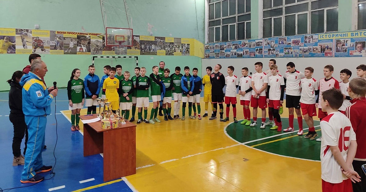 Команда «ДЮСШ-ДРУЖБА» Кагарлик – серед лідерів Відкритого кубку Переяславщини з футзалу