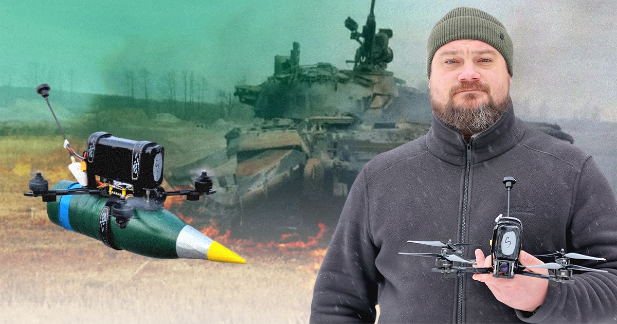 "Таких, як я недостатньо". Волонтер Сергій Ровний про те, як дрони на фронті рятують життя бійців