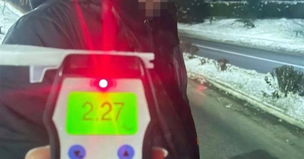 В листопаді поліцейські спіймали в Бучанському районі 45 нетверезих водіїв. Які штрафи передбачені