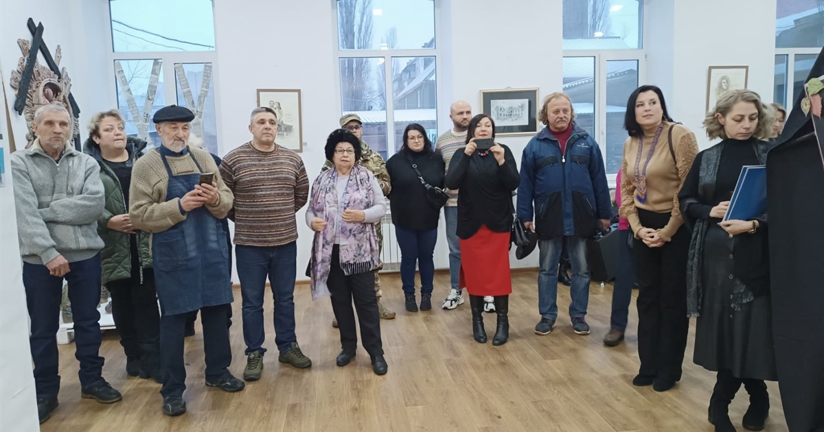 Митці Слов’янська долучилися до проєкту #НаГрані. Він став відображенням воєнної трагедії міста