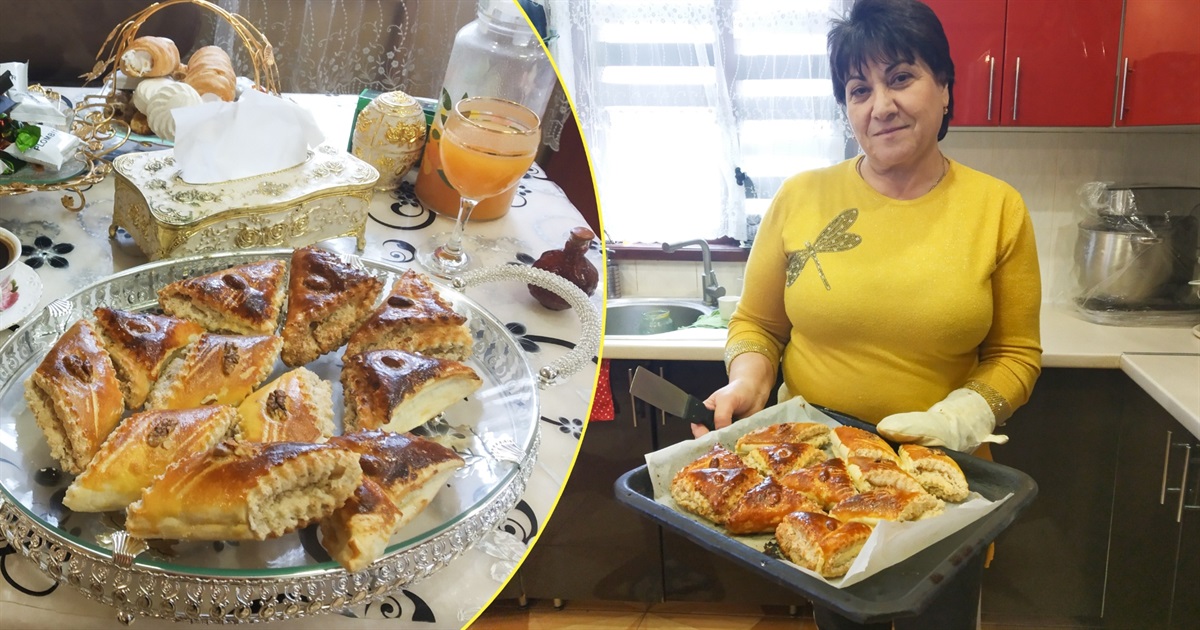 Джульєтта Адлеханян: «Коли почалася війна, я напекла тістечок із горіхами й пішла пригощати дітей"