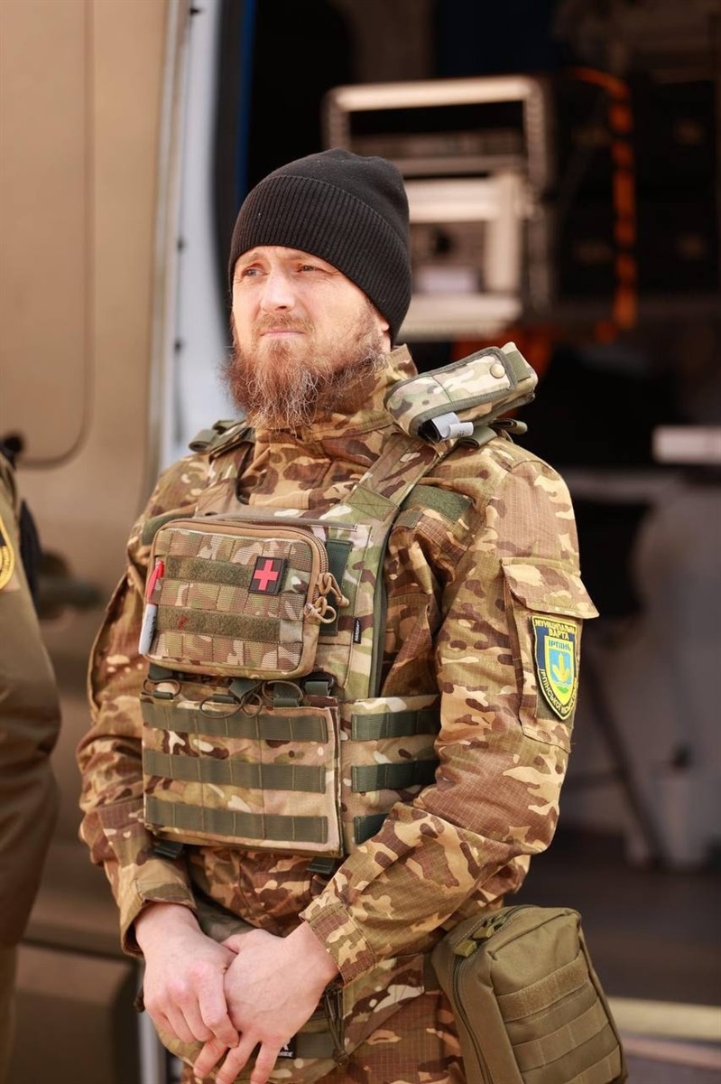 Михайло став захисником з позивним "Тренер"
