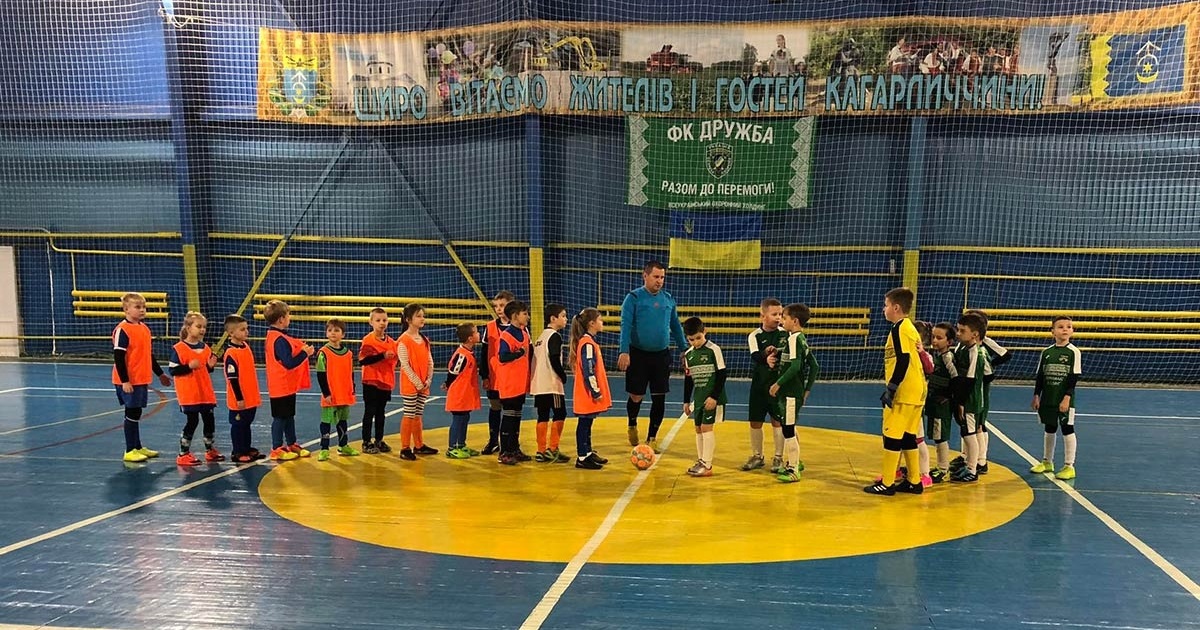 Відкритий турнір Кагарлицької міськради з футзалу зібрав 5 команд з Київщини та Черкащини