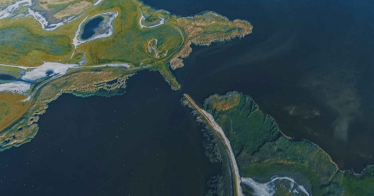На Одещині море пробило шлях до водойм Тузлівських лиманів