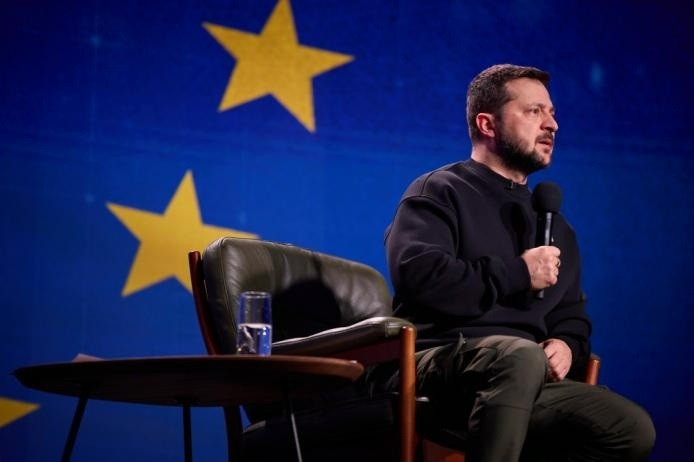 Володимир Зеленський 19 грудня провів підсумкову пресконференцію 