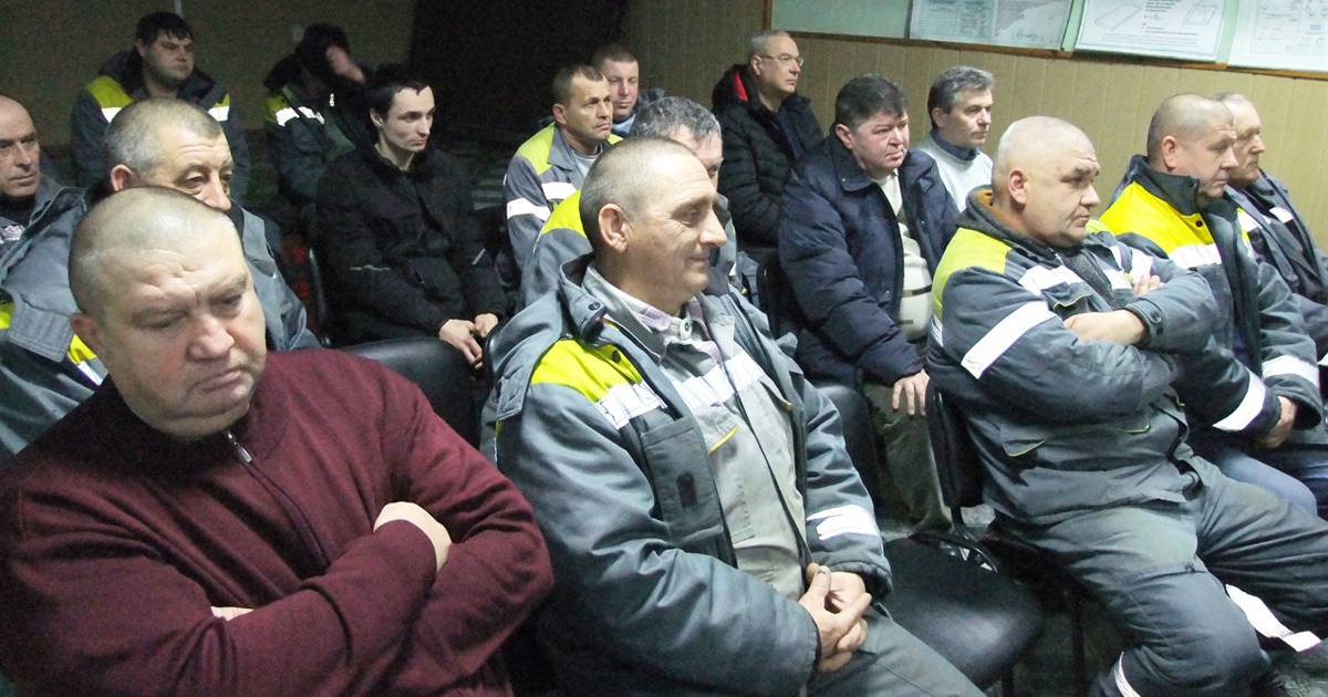 Енергетиків Кагарличчини привітали з професійним святом