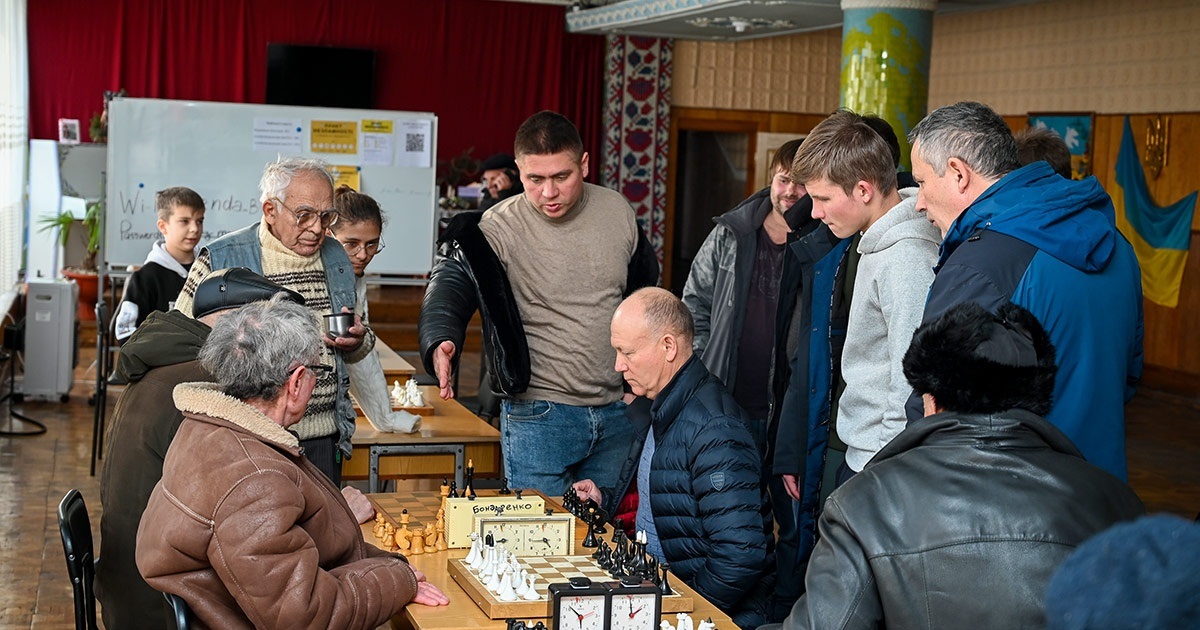 На шаховому турнірі імені Петра Коваля у Кагарлику змагалося 27 шахістів із Київщини
