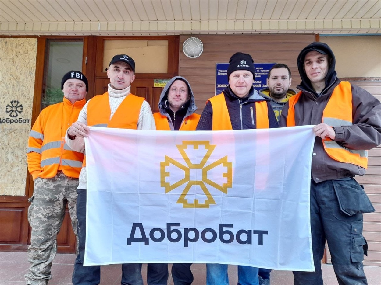Дмитро долучився до "Добробату"