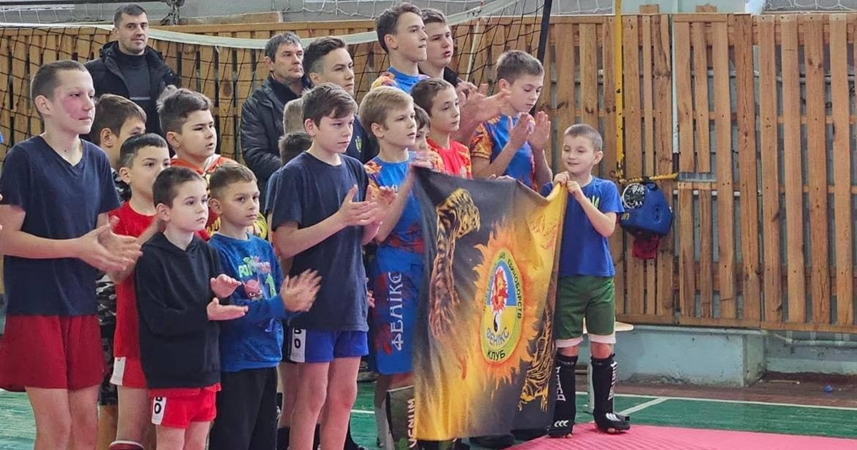 У Бородянці зустрілись бійці ММА на турнірі в пам'ять про загиблого чемпіона України Юрія Ткачука