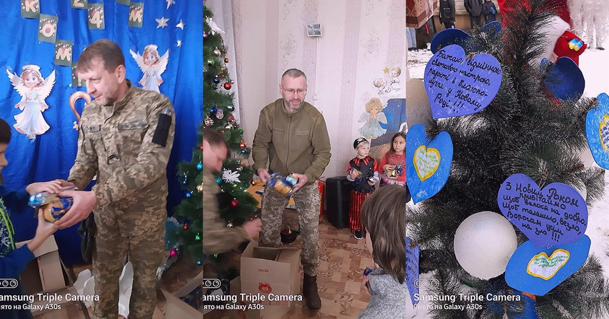Військовослужбовці ЗСУ організували свято для дітей Волноваського району — огляд новин за 26 грудня