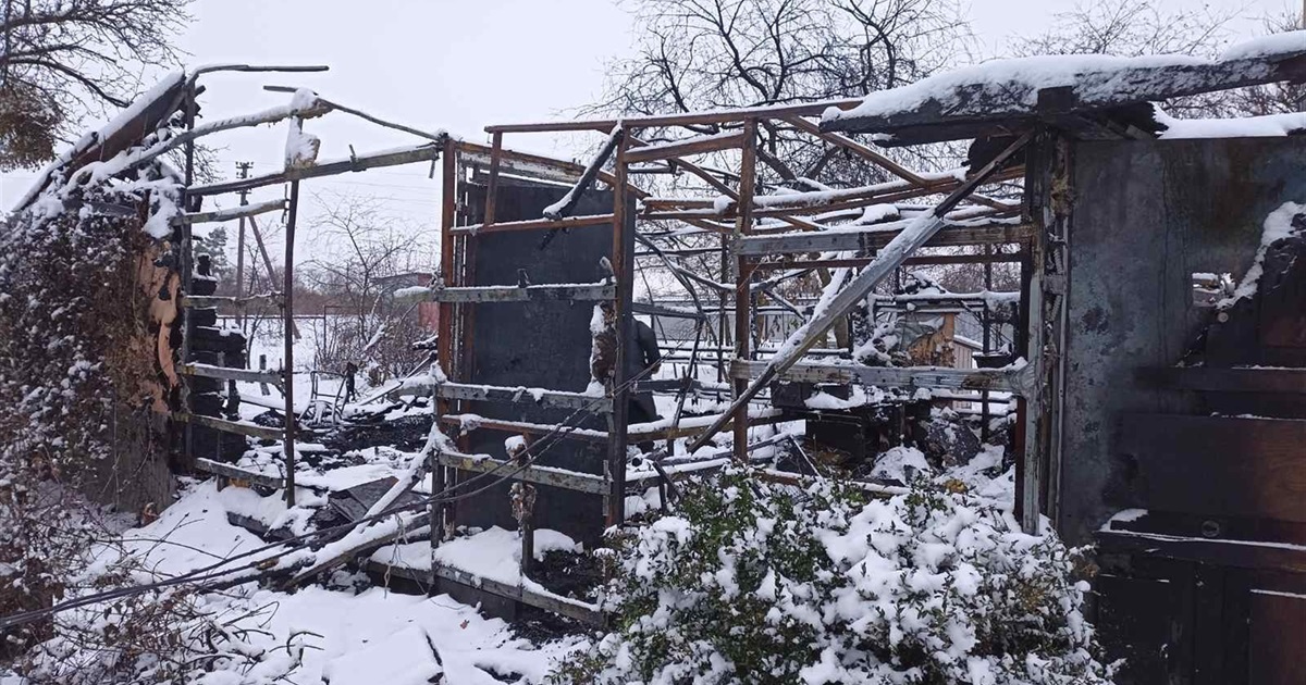 Пожежа у Ржищівській громаді знищила будинок