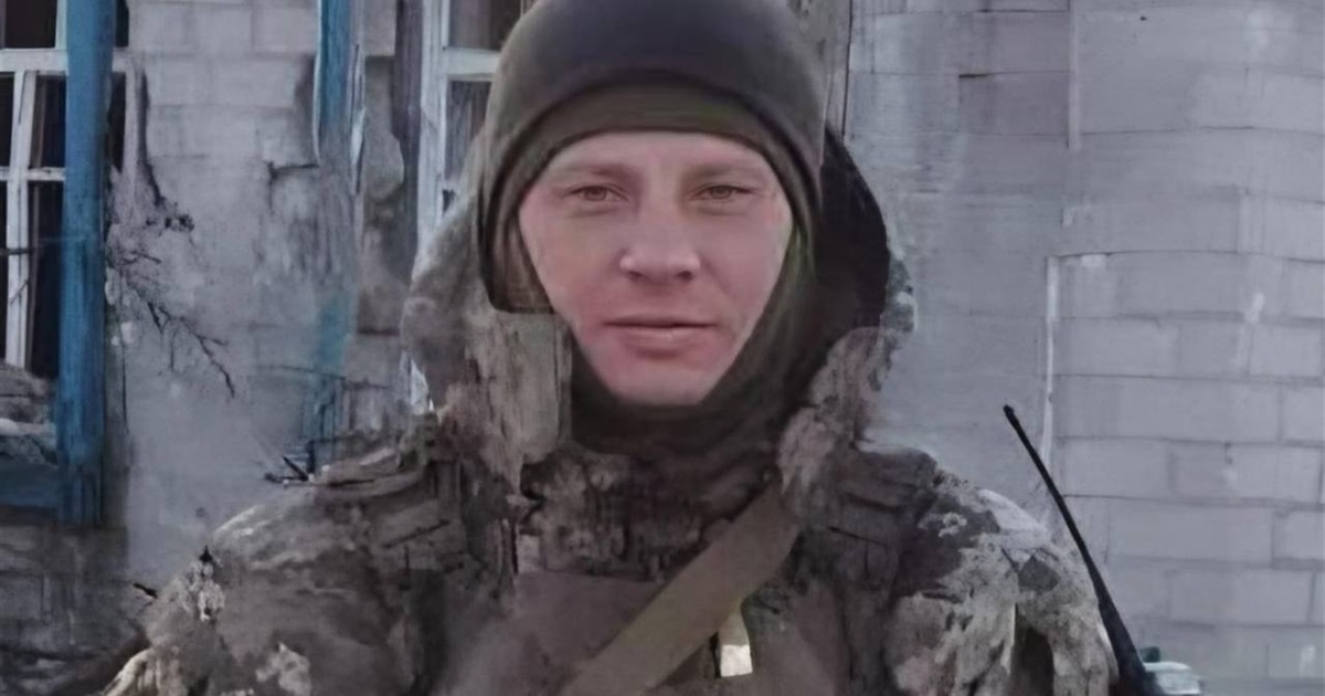В бою на Лиманському напрямку загинув ірпінчанин Павло Золотарьов