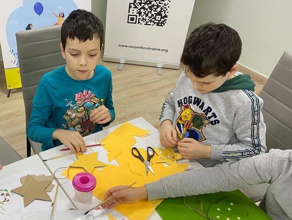 Новорічний настрій подарували учасники заходу