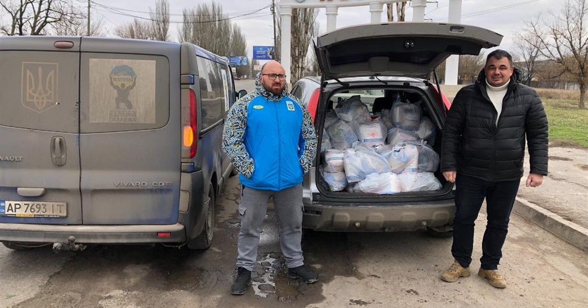Передноворічні рейси на деокуповану Херсонщину команди Газаєва