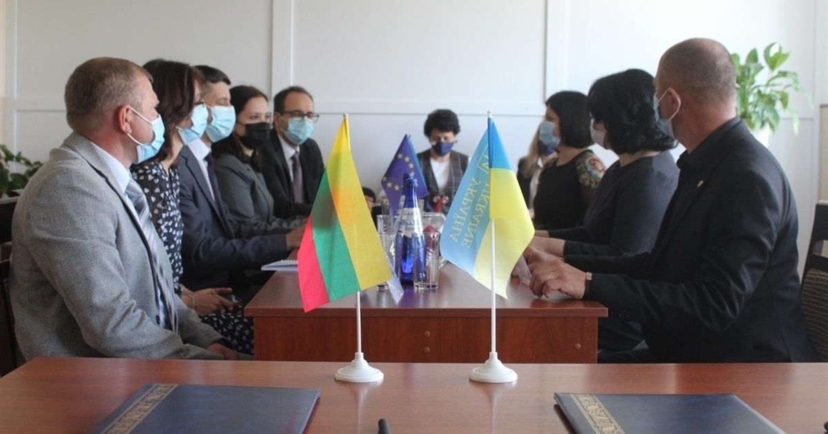 Міжнародна співпраця: Городок офіційно має місто-партнера у Литві