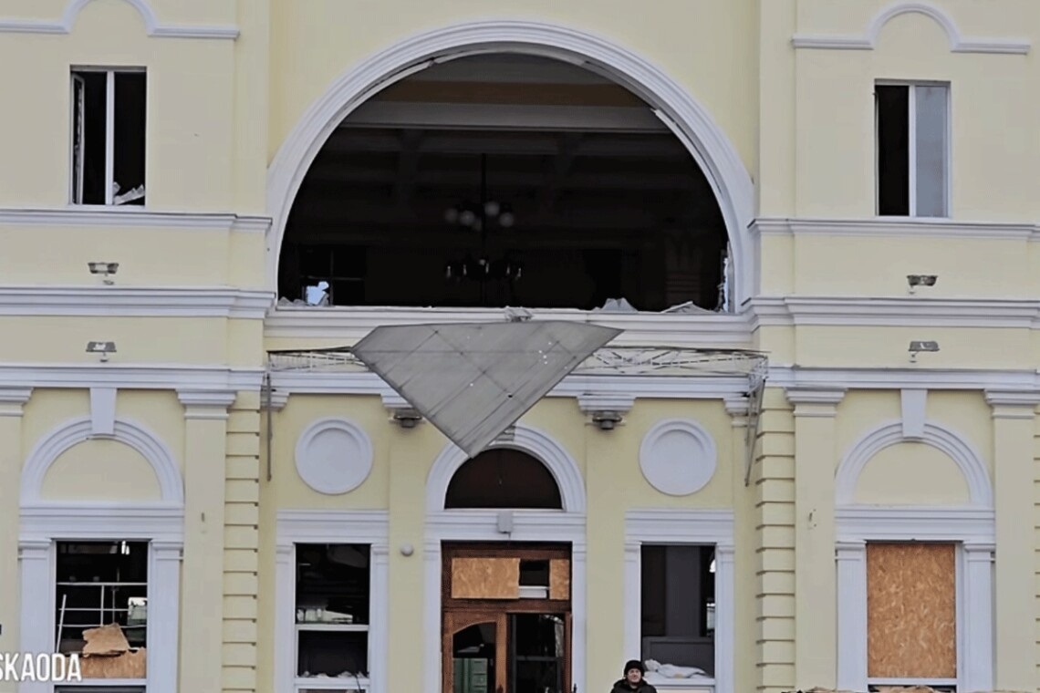 обстріл херсона