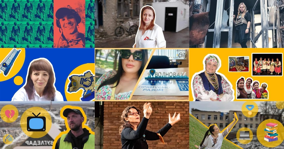 Їх дії заслуговують поваги та пошани. Кращі інтерв’ю Волноваха.City за 2023 рік