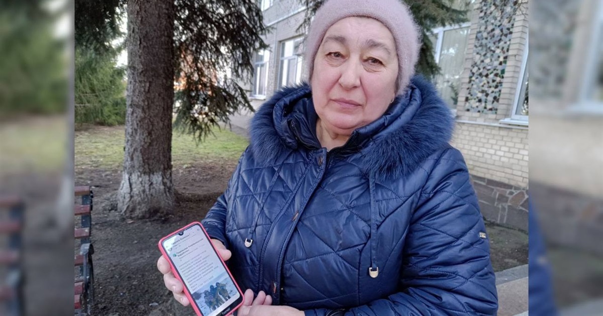 Мати сапера переяславській владі: "Я сама посаджу ті дерева, коли син повернеться живим із війни"