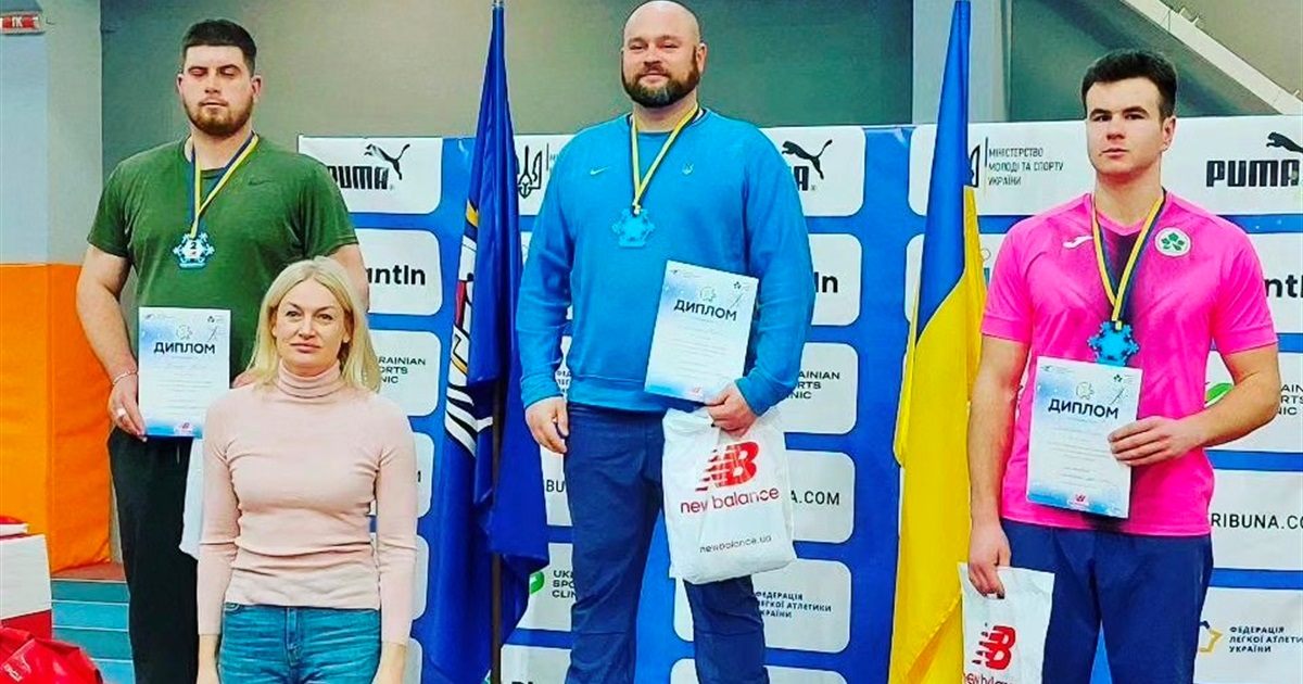Переяславець Віктор Самолюк переміг у всеукраїнських "Різдвяних стартах"-2024 із легкої атлетики