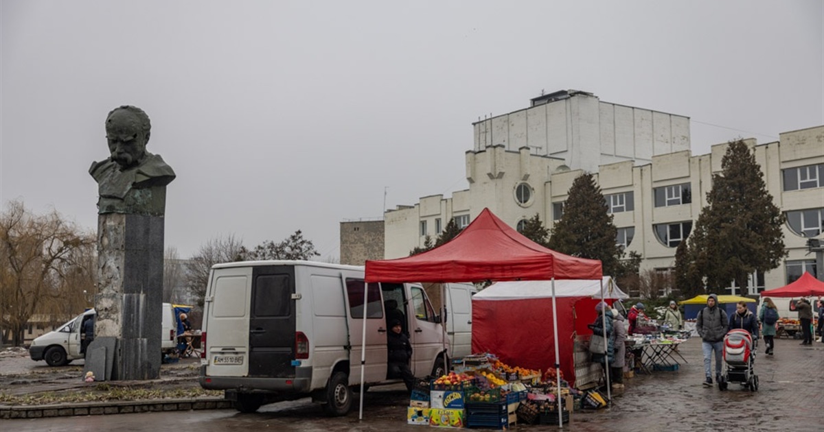 Мешканці Бородянки скаржаться на скасування четвергового ярмарку. Чи справді це так?
