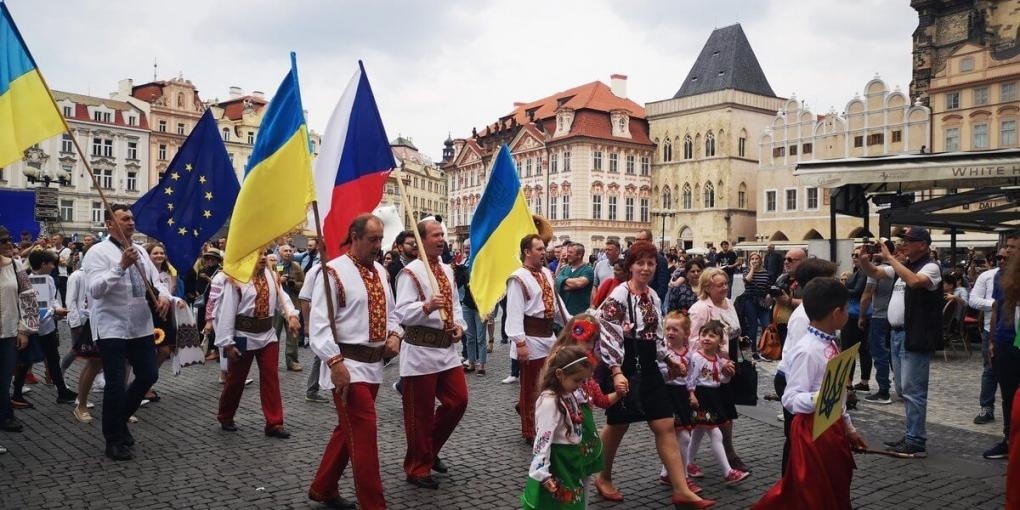 українці в чехії