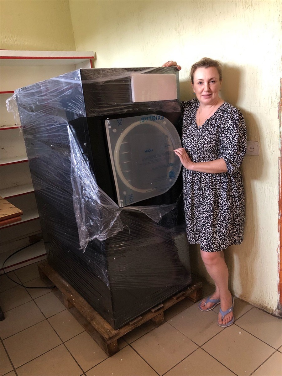 Обладнання придбане для виробництва їжі 