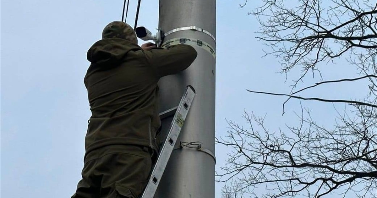 На вулицях Ірпеня з'явилися додаткові відеокамери: де і для чого їх встановили