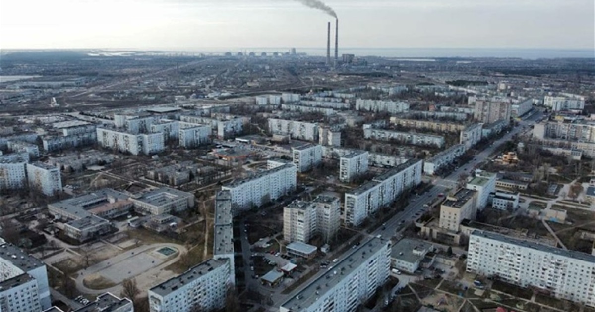 Майже спорожніле місто і знущання над цивільними: як живе окупований Енергодар