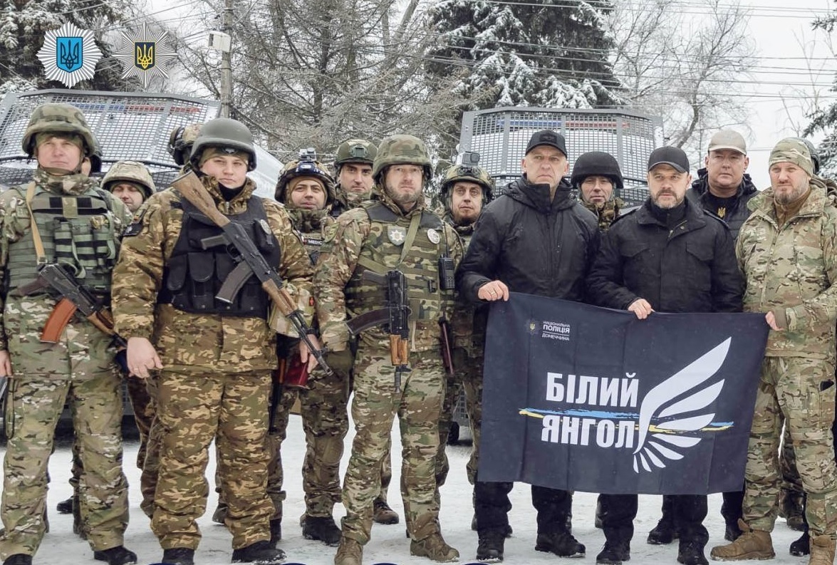 Підрозділ "Білі Янголи" було створено на Донеччині