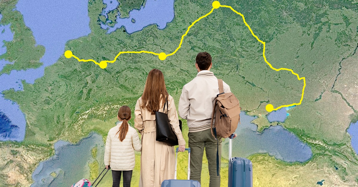 Чотири історії виїзду з окупації до країн ЄС: Латвії, Німеччини, Польщі, Нідерландів