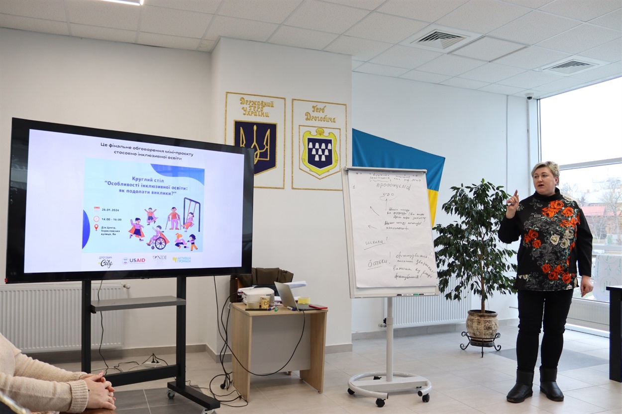 Усі рішення та пропозиції напрацьовувались у командах