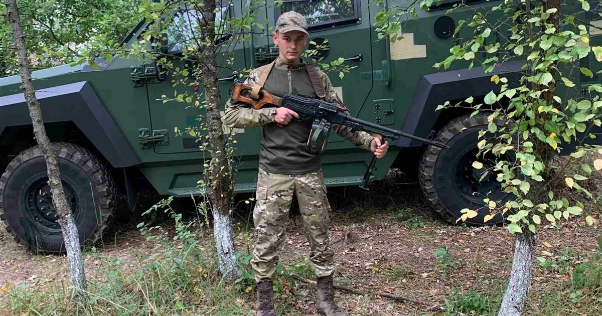 Студент-строковик із Переяслава: "Бути військовиком – справа не для всіх, не кожен зможе витримати"