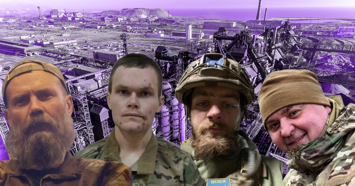 У російському полоні й досі залишаються понад 900 «азовців». Згадуємо історії оборонців Маріуполя