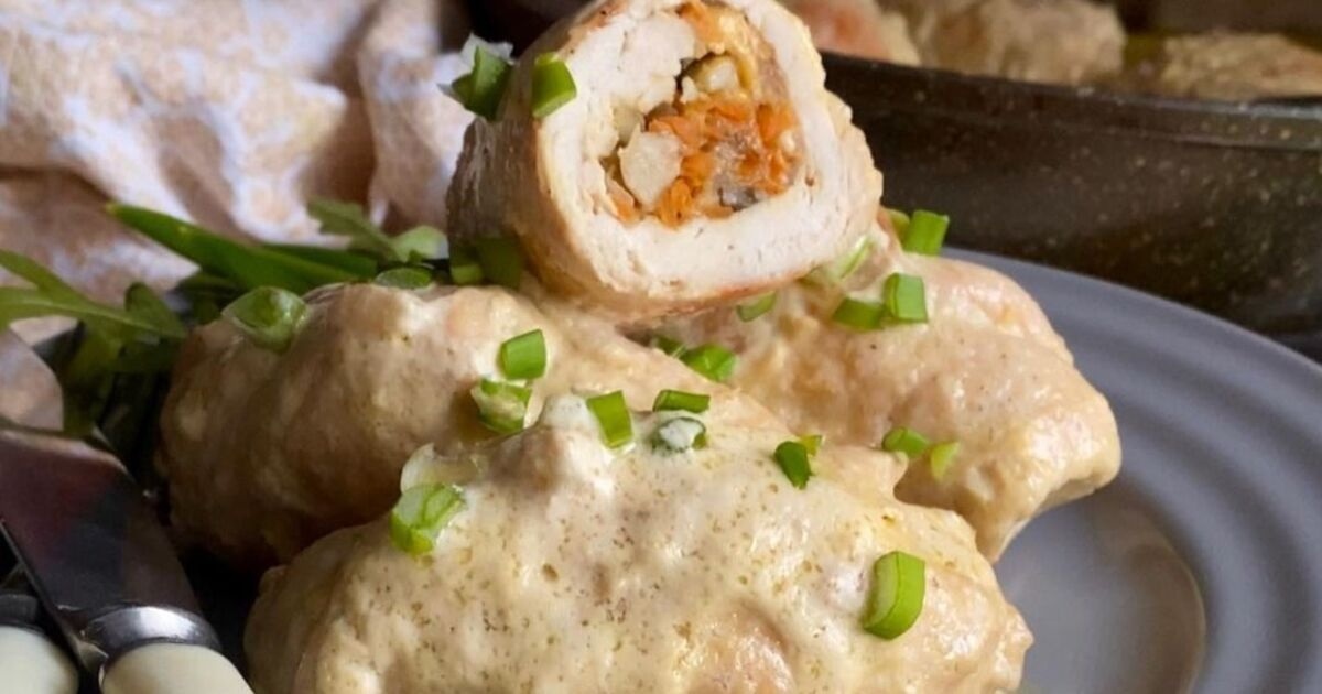 Українські крученики з грибами, спагеті й чорносливом. Добірка рецептів від господинь