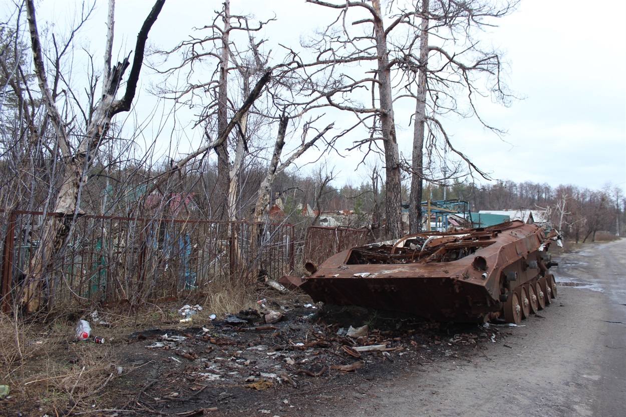 Старе кладовище у Святогірську