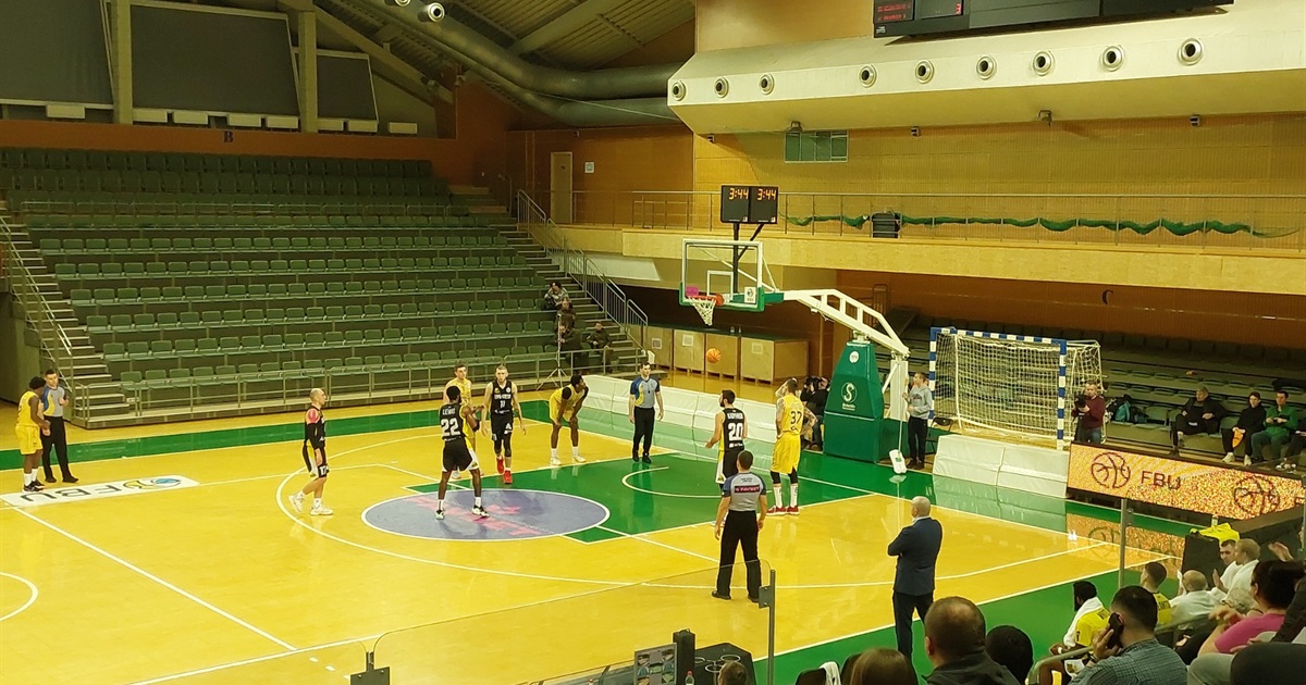 В Южному розпочалися баскетбольні матчі Суперліги Favbet