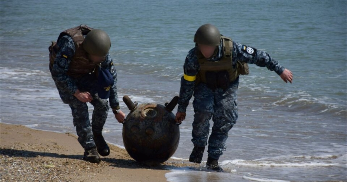 Скільки часу потрібно на розмінування Чорного моря? Дайджест новин Півдня від «О, море»