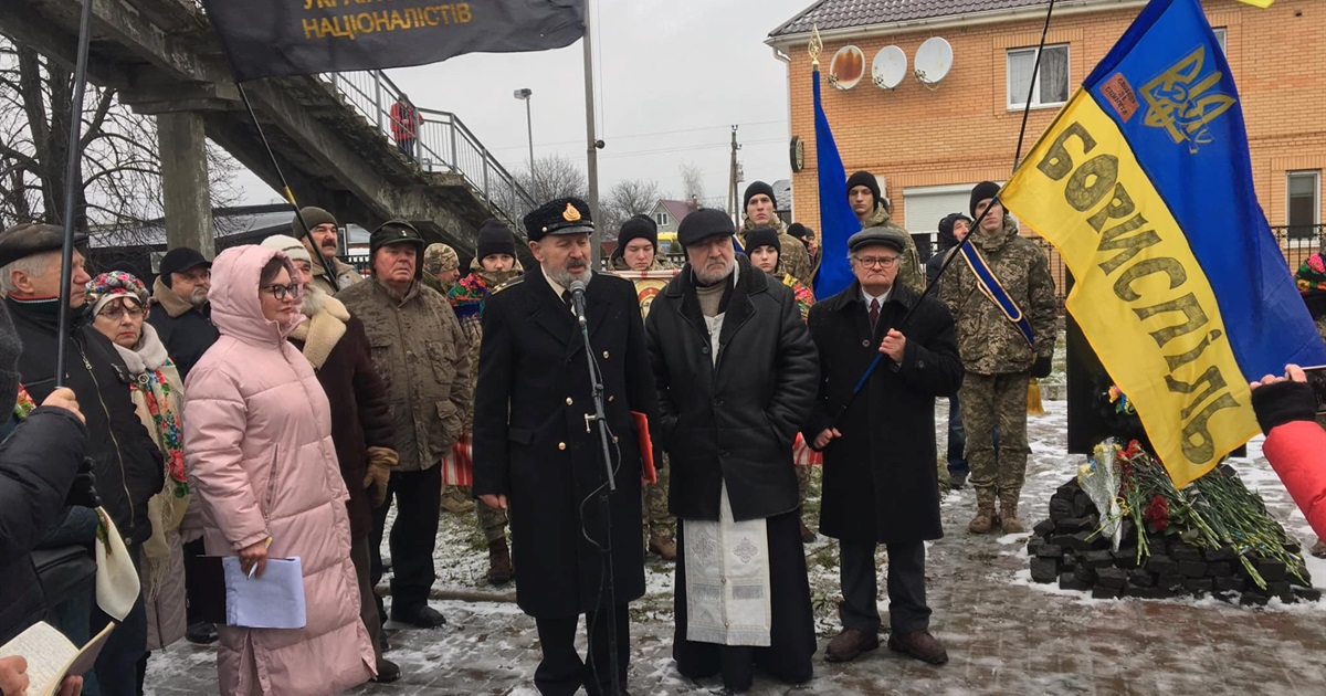 Переяславці вшанували Героїв битви на Трубежі 1919 року, там зводять меморіал "Розірвані мости"