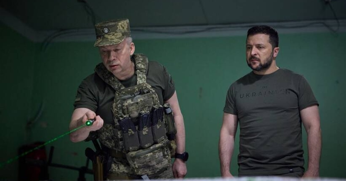 Що відомо про генерала Олександра Сирського, якого президент призначив Головкомом