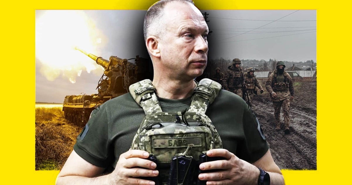 Армія без Залужного: хто такий генерал Сирський, якого Зеленський призначив головнокомандувачем