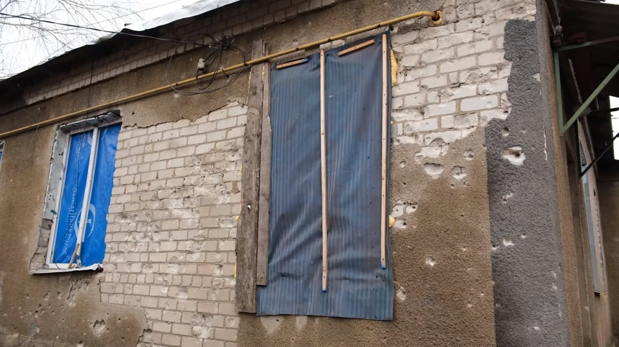 Так виглядає бібліотека в Лимані ззовні