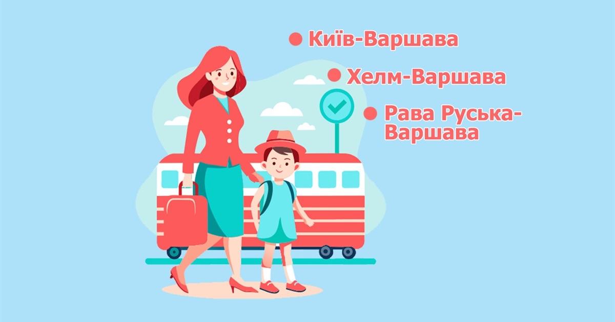 Як добратися до аеропортів Варшави: три маршрути поїздом
