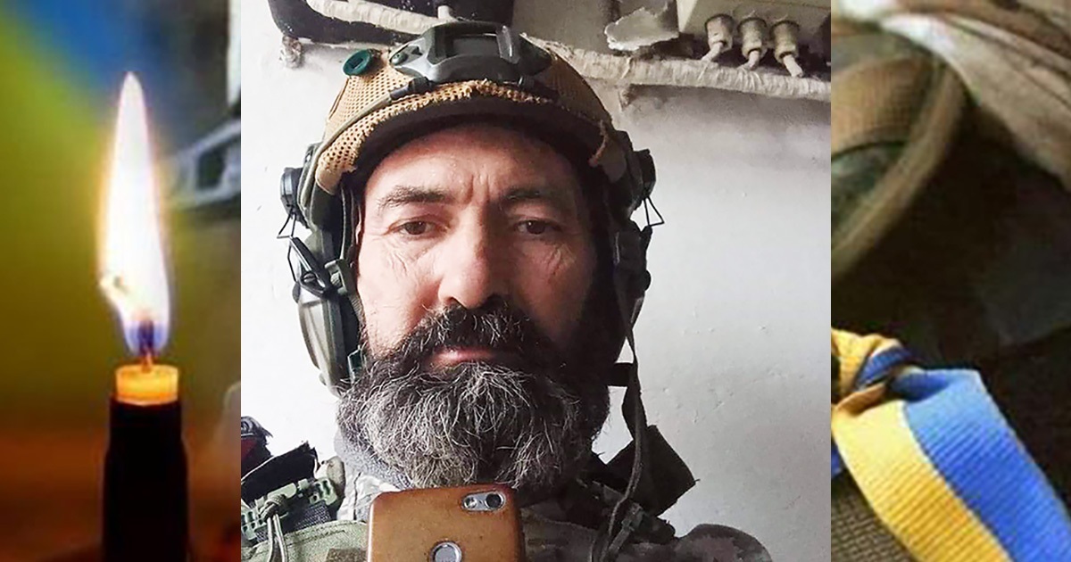 На війні загинув відомий чортківський воїн і волонтер Кулик Роман