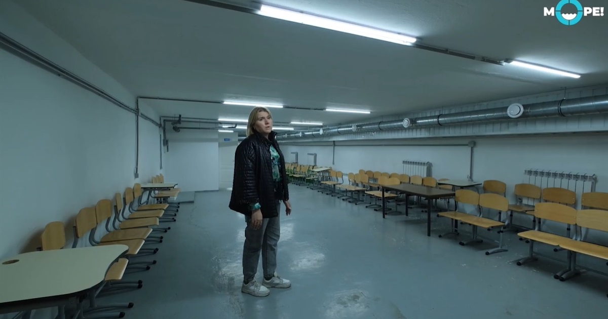 В Ізмаїлі шкільний тир перетворили на сучасне укриття. Тепер до нього приходять з усього мікрорайону