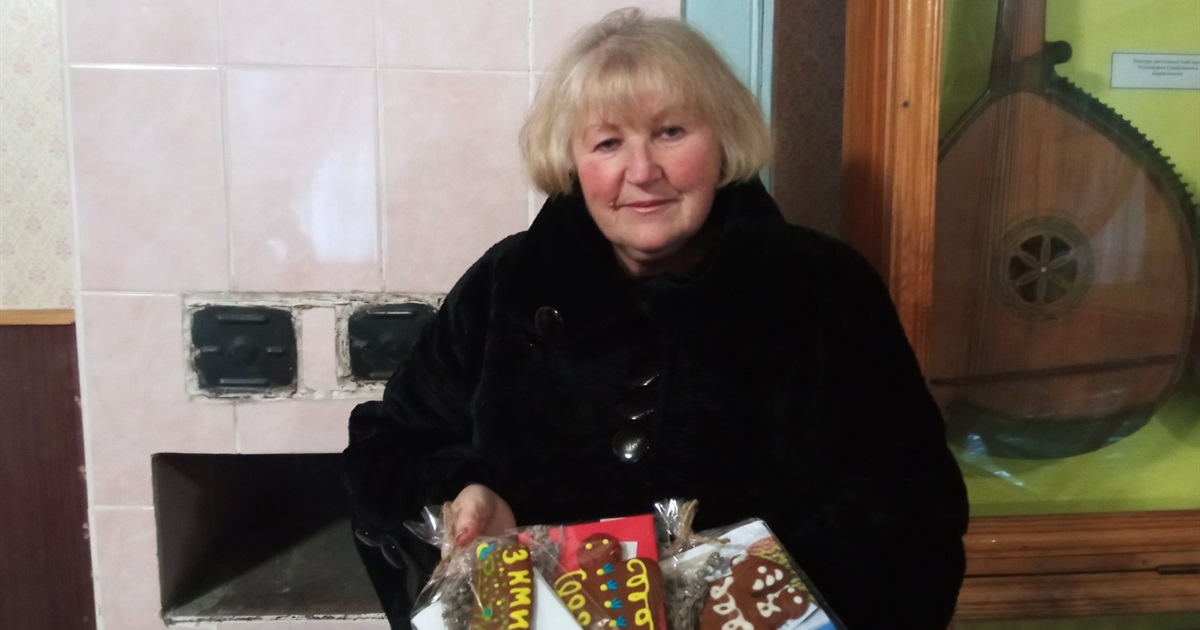 Марія Шевченко з Березни сім років шукала рецепт смаколика, яким ласувала в дитинстві