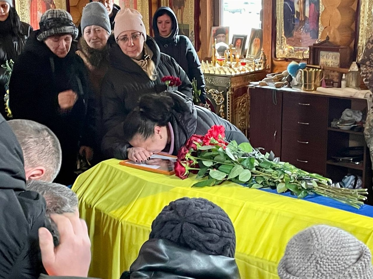 Церемонія прощання із Сергієм Октябрьським